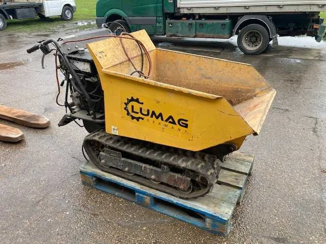 Lumag - rupsdumper lumag - afbeelding 1 van  9