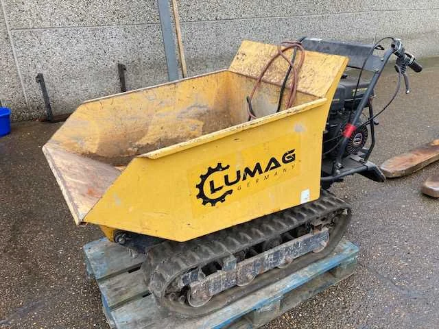 Lumag - rupsdumper lumag - afbeelding 3 van  9