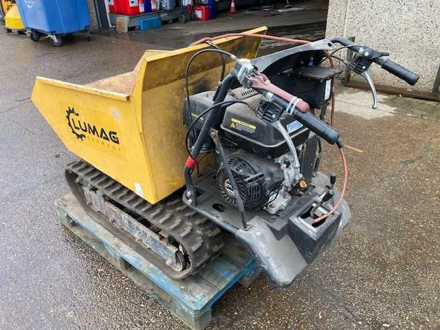 Lumag - rupsdumper lumag - afbeelding 4 van  9