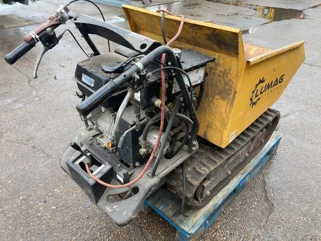 Lumag - rupsdumper lumag - afbeelding 5 van  9