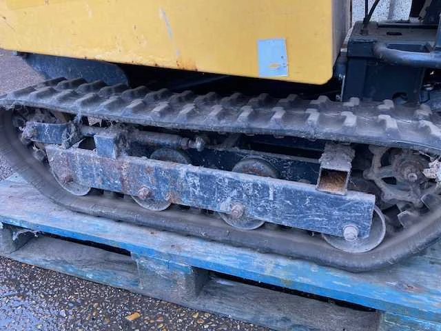 Lumag - rupsdumper lumag - afbeelding 8 van  9