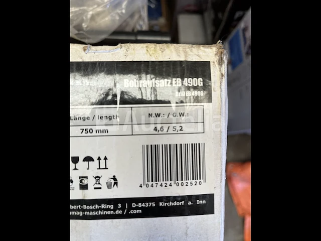 Lumag grondboor 5eb200 - afbeelding 3 van  6