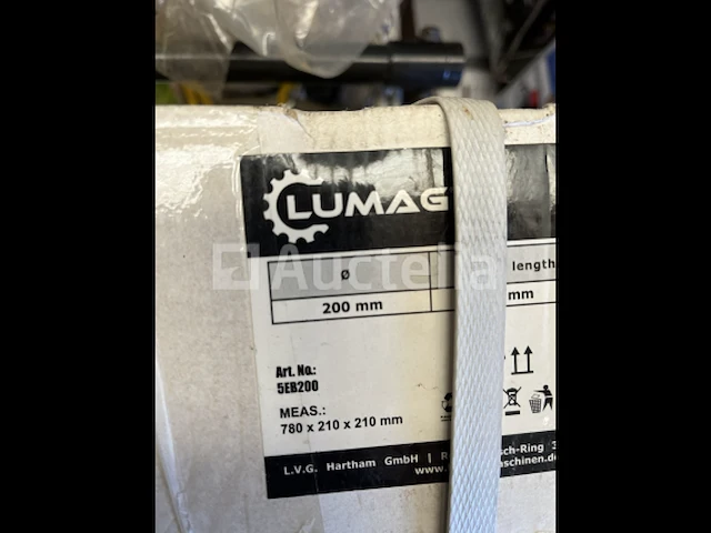 Lumag grondboor 5eb200 - afbeelding 4 van  6