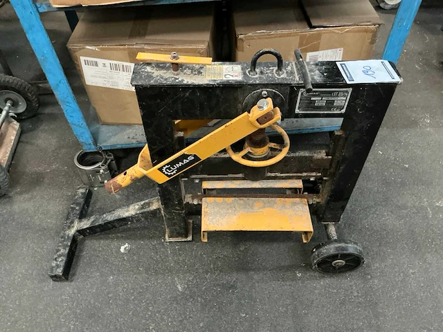 Lumag lst 33/14 klinkerknipper - afbeelding 1 van  5