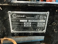 Lumag lst 33/14 klinkerknipper - afbeelding 5 van  5