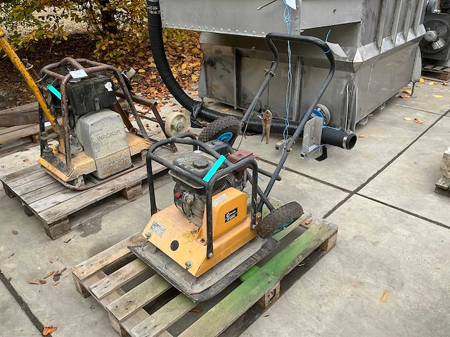 Lumag rp-1100pro trilplaat - afbeelding 2 van  6