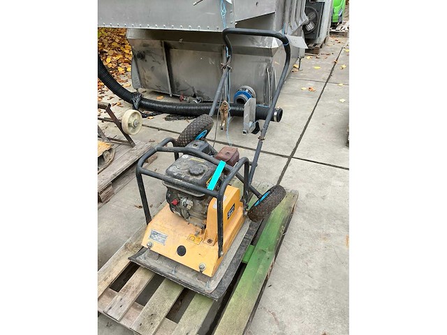 Lumag rp-1100pro trilplaat - afbeelding 3 van  6