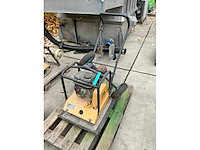 Lumag rp-1100pro trilplaat - afbeelding 3 van  6