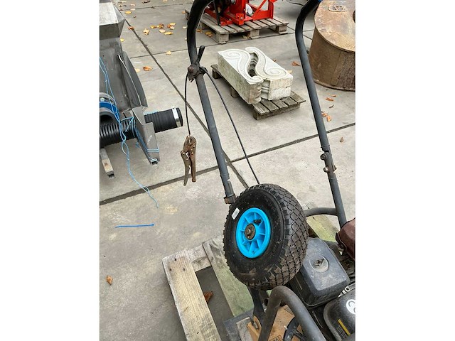 Lumag rp-1100pro trilplaat - afbeelding 5 van  6