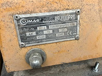 Lumag rp-1100pro trilplaat - afbeelding 6 van  6