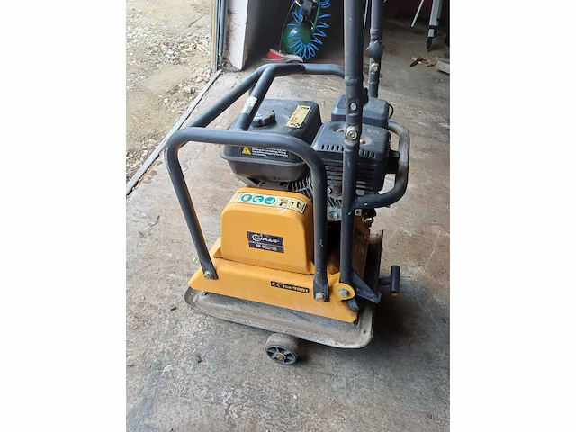 Lumag rp1100 pro trilplaat - afbeelding 1 van  6