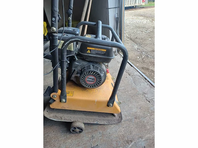 Lumag rp1100 pro trilplaat - afbeelding 4 van  6