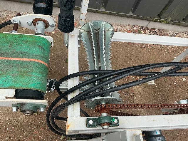 Lumag ssa-500g/hpro kliefmachine - afbeelding 4 van  36