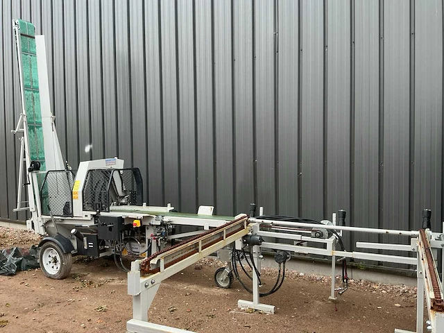 Lumag ssa-500g/hpro kliefmachine - afbeelding 1 van  36