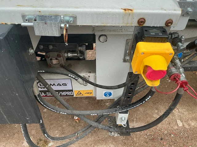 Lumag ssa-500g/hpro kliefmachine - afbeelding 18 van  36