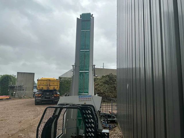 Lumag ssa-500g/hpro kliefmachine - afbeelding 27 van  36
