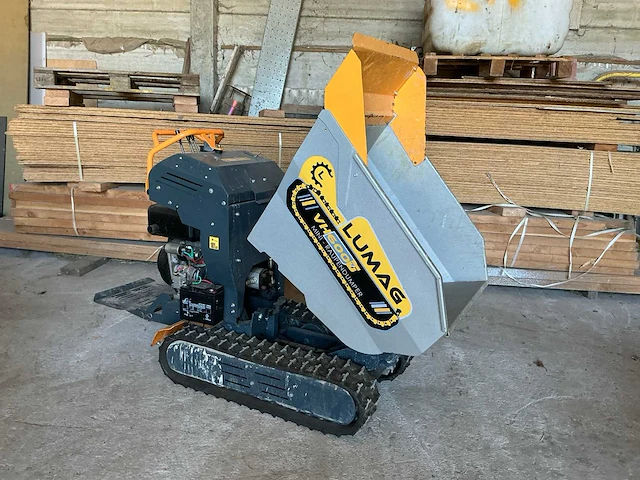 Lumag vh600d dumper - 2023 - afbeelding 1 van  7