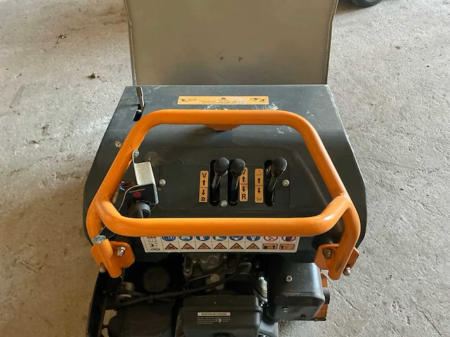 Lumag vh600d dumper - 2023 - afbeelding 4 van  7