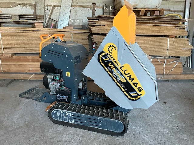 Lumag vh600d dumper - 2023 - afbeelding 7 van  7