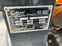 Lumag vs-80c trilstamper - afbeelding 6 van  7