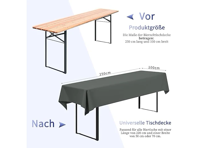 Lumaycens tafelkleed (12 stuks) - afbeelding 2 van  3