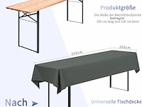 Lumaycens tafelkleed (12 stuks) - afbeelding 2 van  3