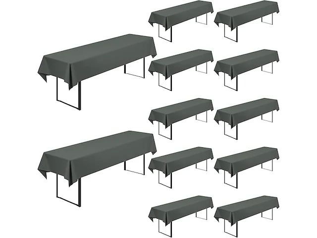 Lumaycens tafelkleed (12 stuks) - afbeelding 1 van  3