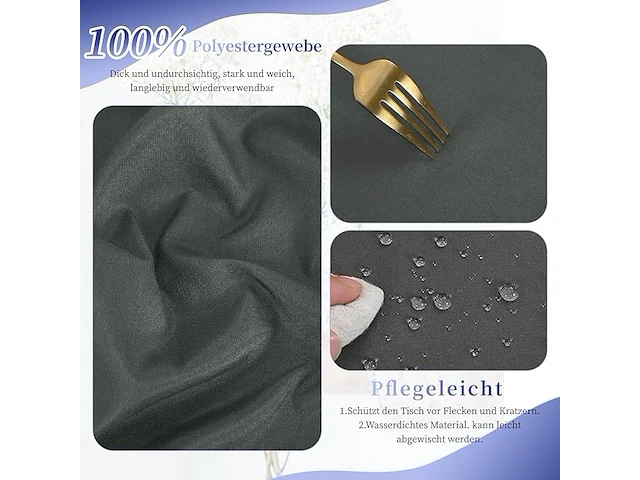 Lumaycens tafelkleed (12 stuks) - afbeelding 3 van  3