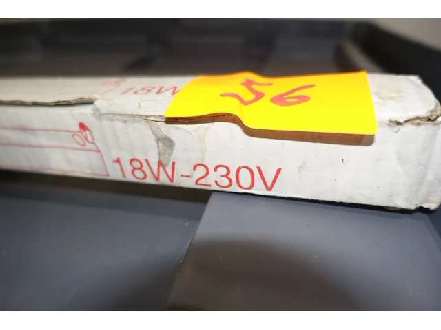Lumiline lichtarmatuur 18w - afbeelding 2 van  2