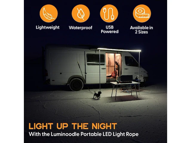 Luminoodle led-lichtslang - afbeelding 2 van  7