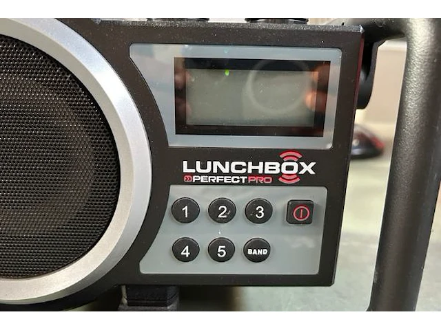 Lunchbox werfradio - afbeelding 2 van  5