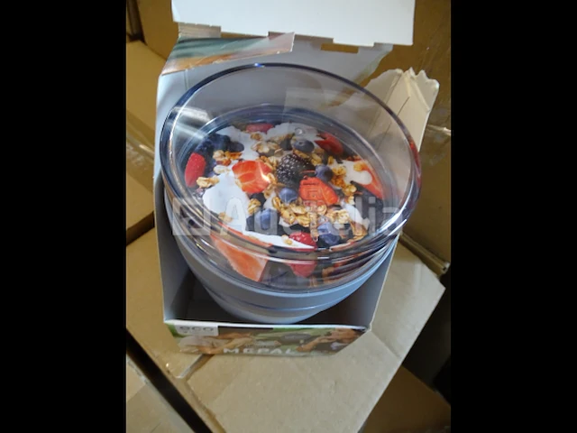 Lunchpot - nordic blue mepal - afbeelding 2 van  3