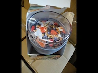 Lunchpot - nordic blue mepal - afbeelding 2 van  3