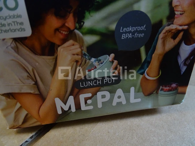 Lunchpot - nordic blue mepal - afbeelding 3 van  3