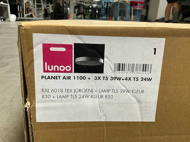 Lunoo planet air 1100 design hanglamp - afbeelding 6 van  6