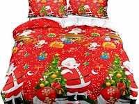 Luowe kerstbeddengoed (220 x 240) - afbeelding 1 van  1