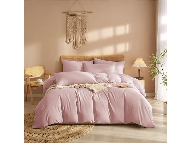 Luowei dekbedovertrek (220x240 cm) - afbeelding 1 van  3