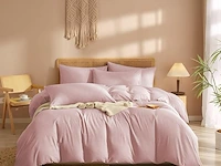 Luowei dekbedovertrek (220x240 cm) - afbeelding 1 van  3