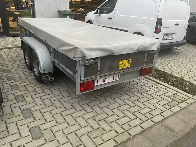 Lupat a20t aanhangwagen - afbeelding 3 van  9