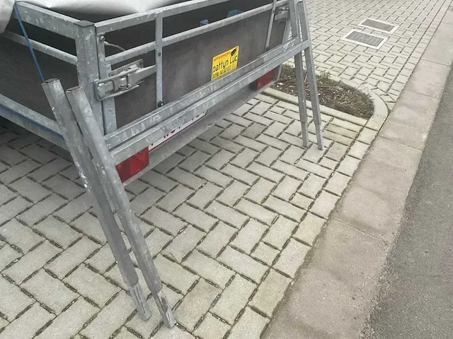 Lupat a20t aanhangwagen - afbeelding 8 van  9