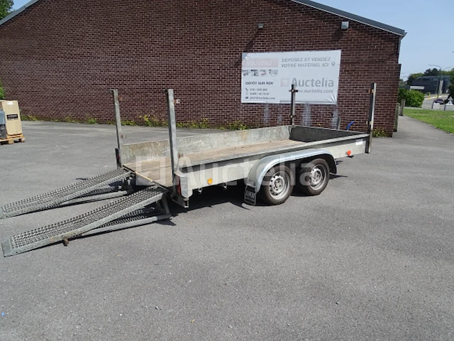 Lupat a27 dieplader, 2 oprijplaten - afbeelding 11 van  23