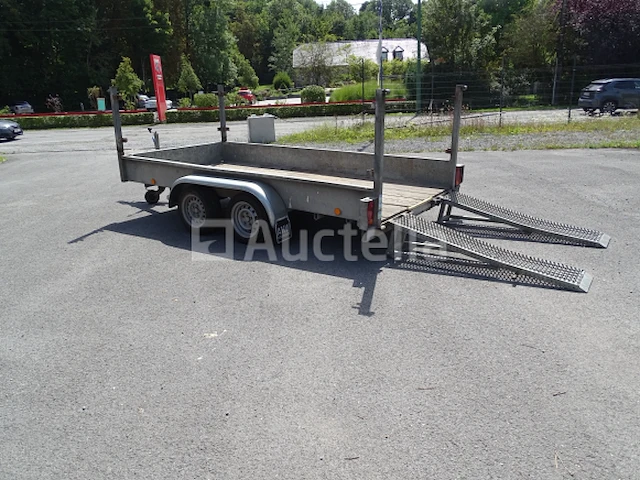 Lupat a27 dieplader, 2 oprijplaten - afbeelding 1 van  23