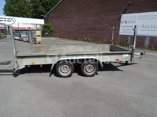 Lupat a27 dieplader, 2 oprijplaten - afbeelding 14 van  23