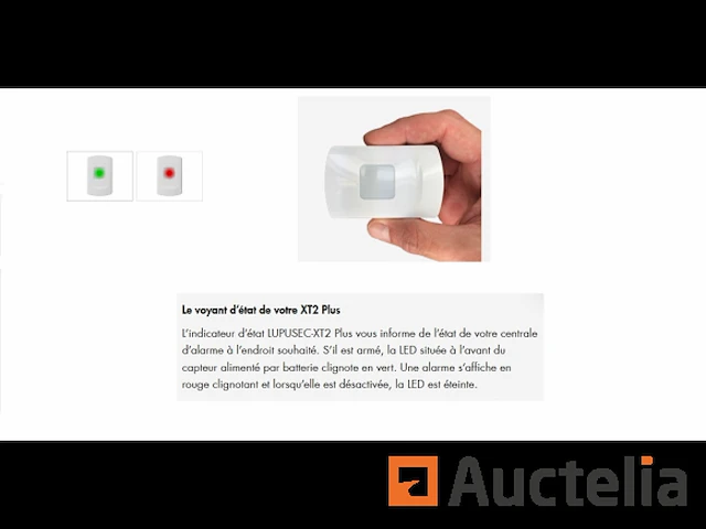 Lupusec 12101 alarmlicht - afbeelding 1 van  1