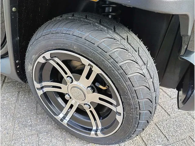 Luqi - ev300 - m1 - 45 km elektrische stadsauto - afbeelding 7 van  36