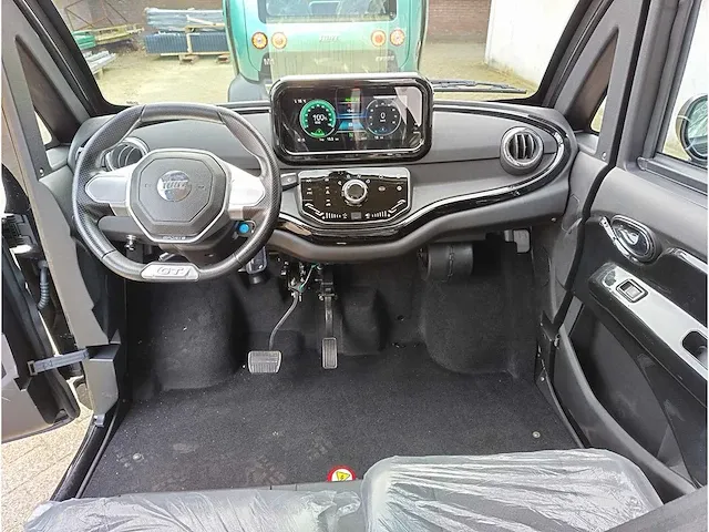 Luqi - ev300 - m1 - 45 km elektrische stadsauto - afbeelding 9 van  36