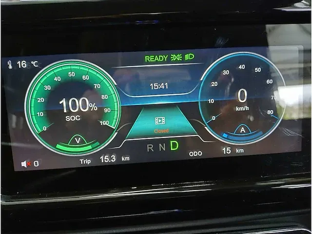 Luqi - ev300 - m1 - 45 km elektrische stadsauto - afbeelding 26 van  36