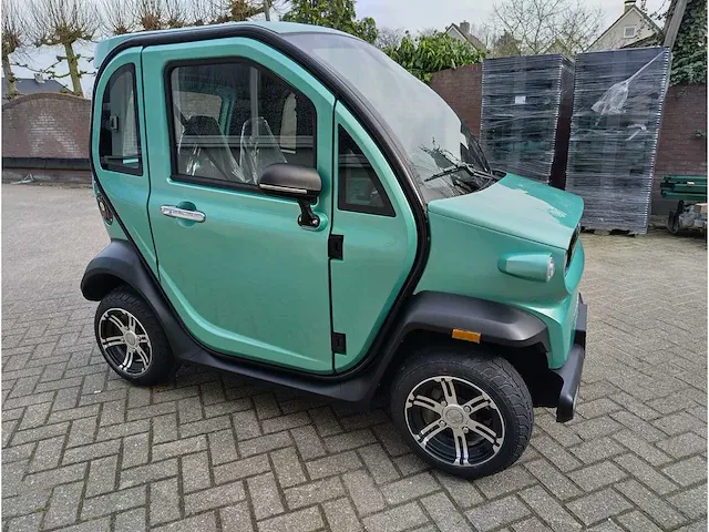 Luqi - ev300 - m1 - 45 km elektrische stadsauto - afbeelding 2 van  39