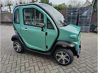 Luqi - ev300 - m1 - 45 km elektrische stadsauto - afbeelding 2 van  39