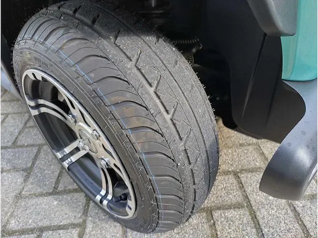 Luqi - ev300 - m1 - 45 km elektrische stadsauto - afbeelding 6 van  39